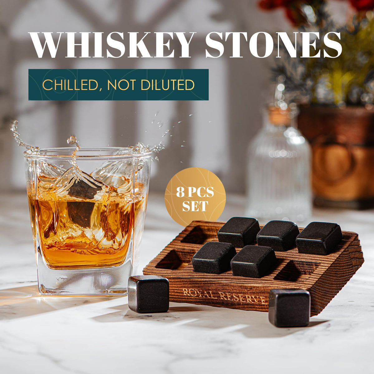Royal Reserve gift-ready packaging for special occasions