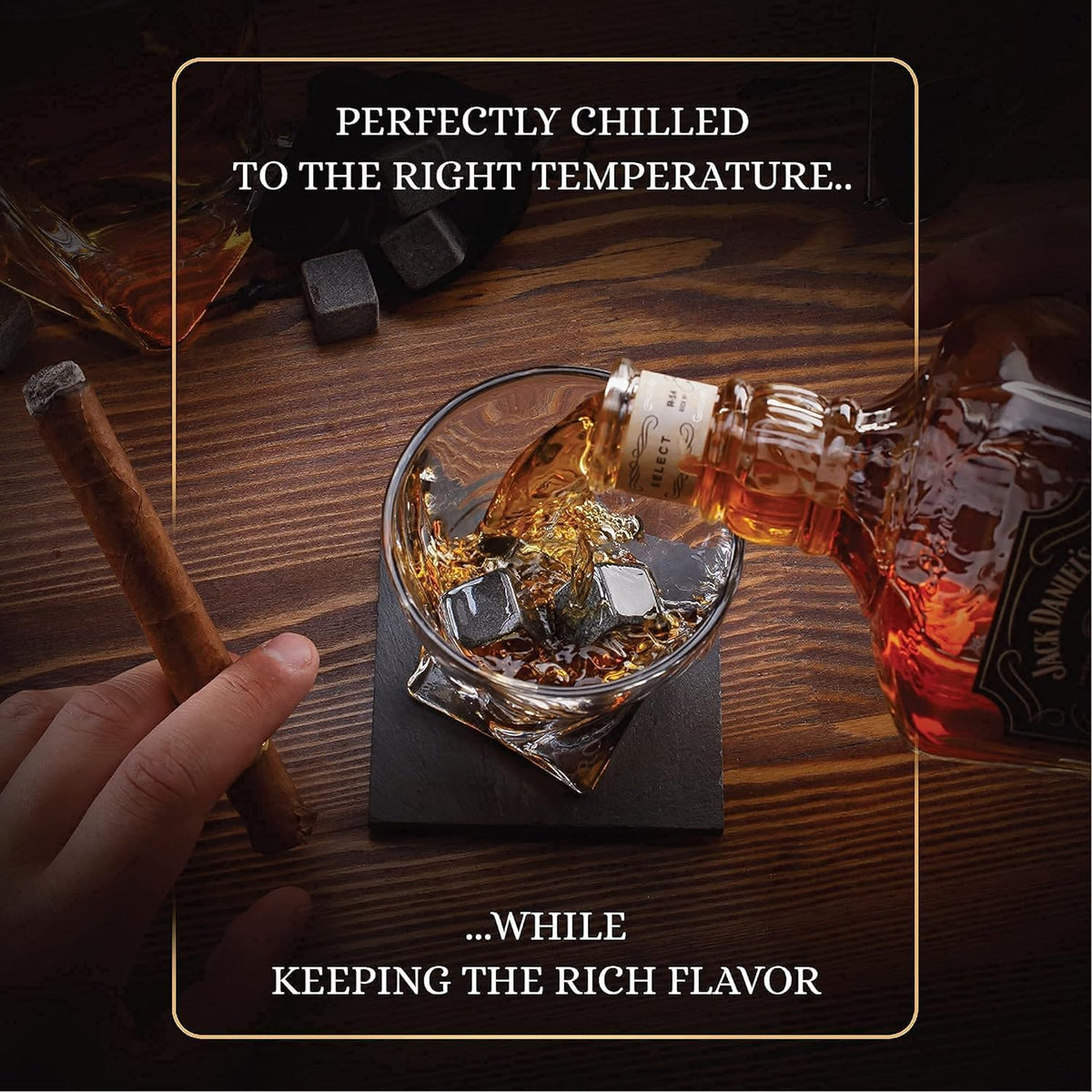 Royal Reserve gift set for dad, husband, or whiskey lover