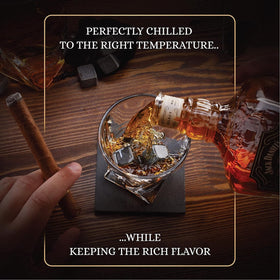 Royal Reserve gift set for dad, husband, or whiskey lover