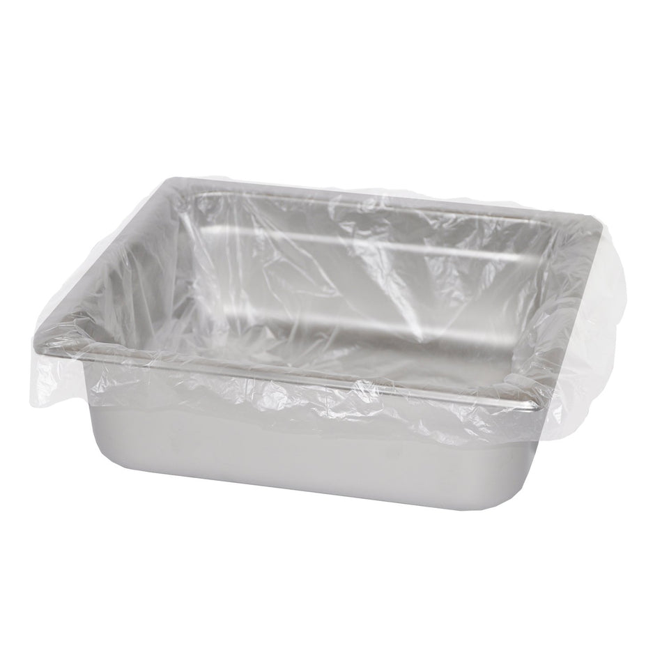 Royal steam pan liners with twist ties protect pans and simplify cleanup.