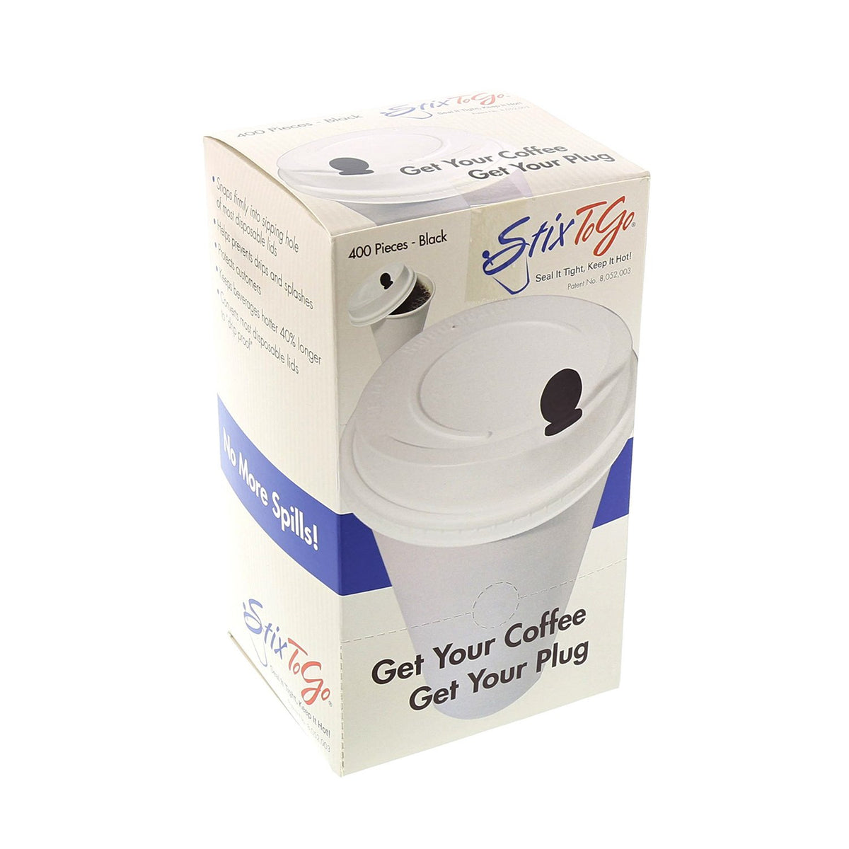Royal StixToGo ideal for cafes and events to minimize drips.
