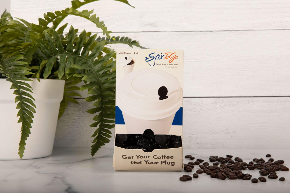 Royal StixToGo easy-clean plugs simplify cleanup and storage.