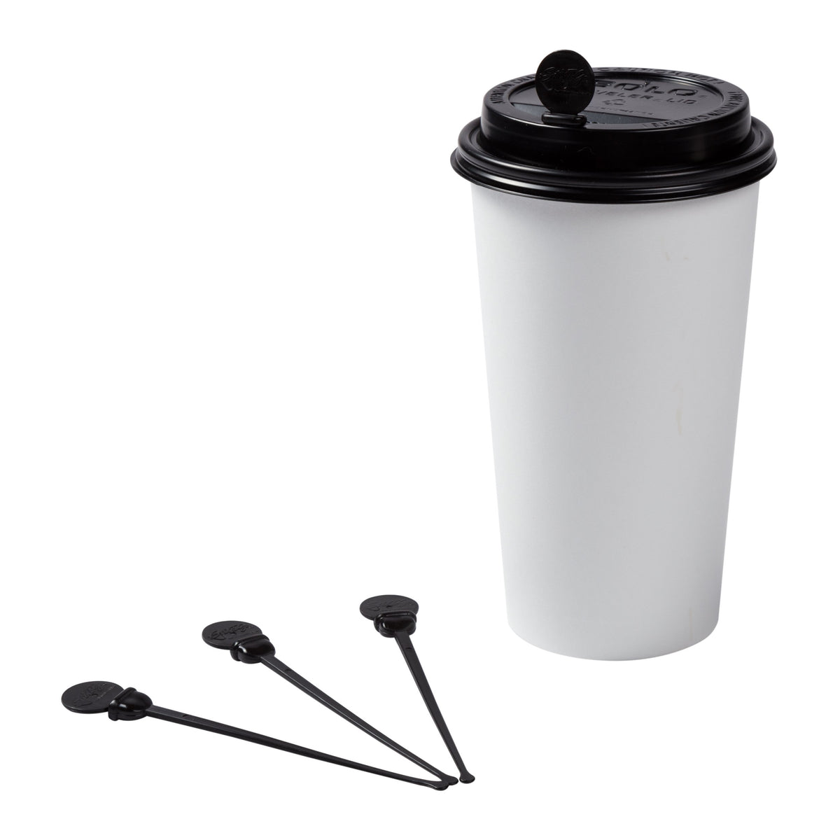 Royal StixToGo plug-in lid setup reducing leaks