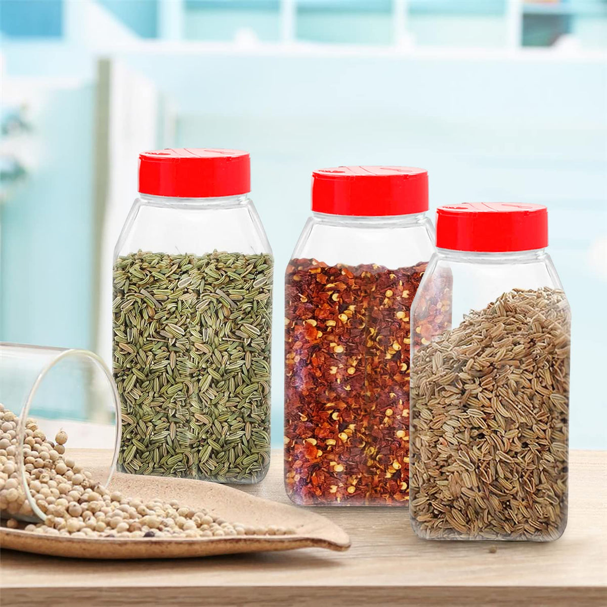 RoyalHouse jar sealed with internal seal to preserve freshness.