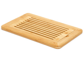 RoyalHouse bamboo bread board presented as a gift-ready kitchen accessory.