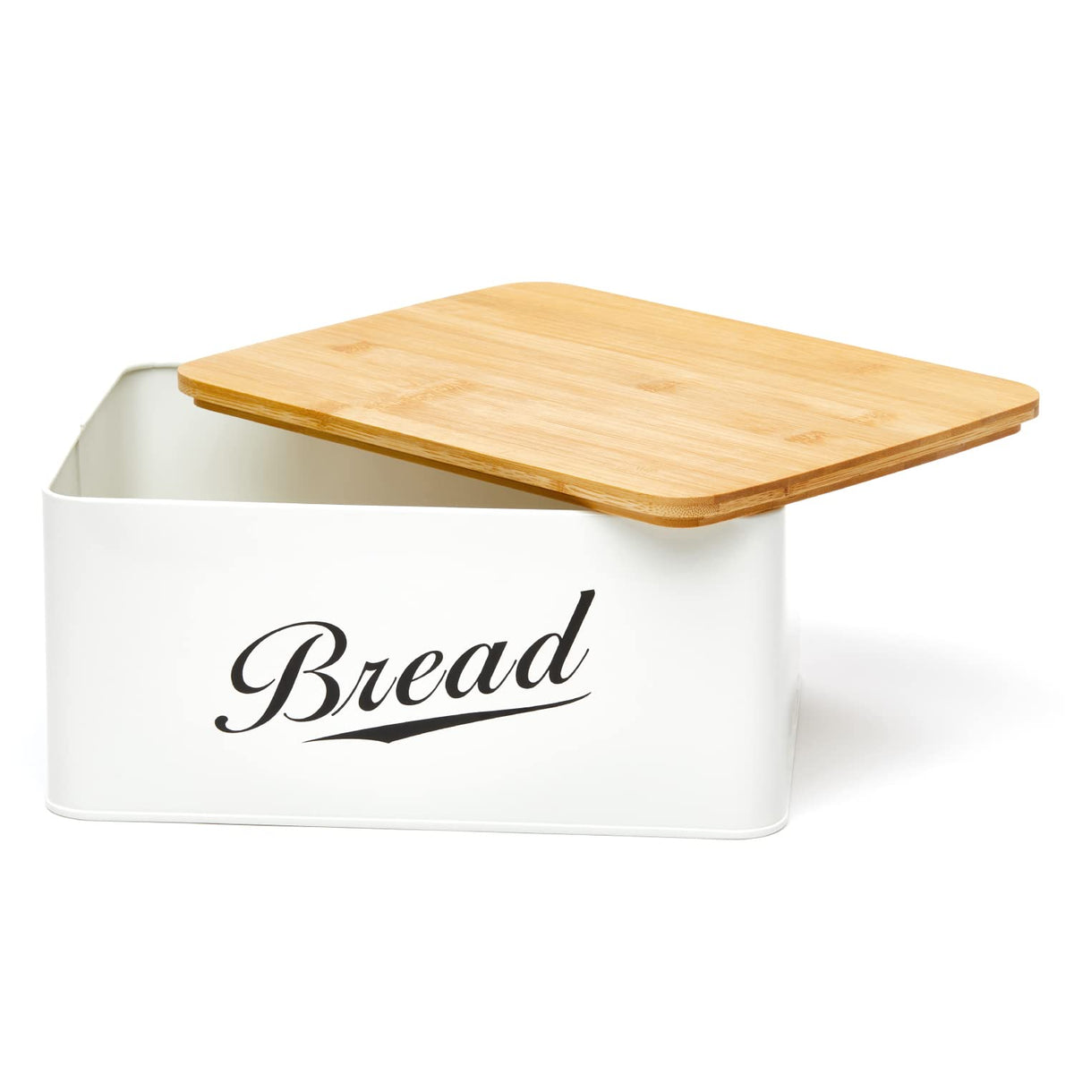 RoyalHouse bamboo lid cutting-board in use for slicing and serving.