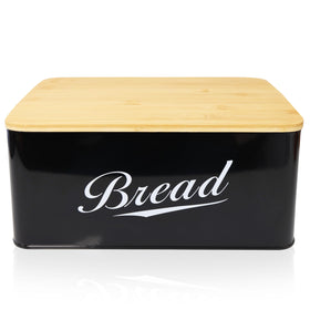 RoyalHouse gift-ready bread box is a thoughtful kitchen-forward present