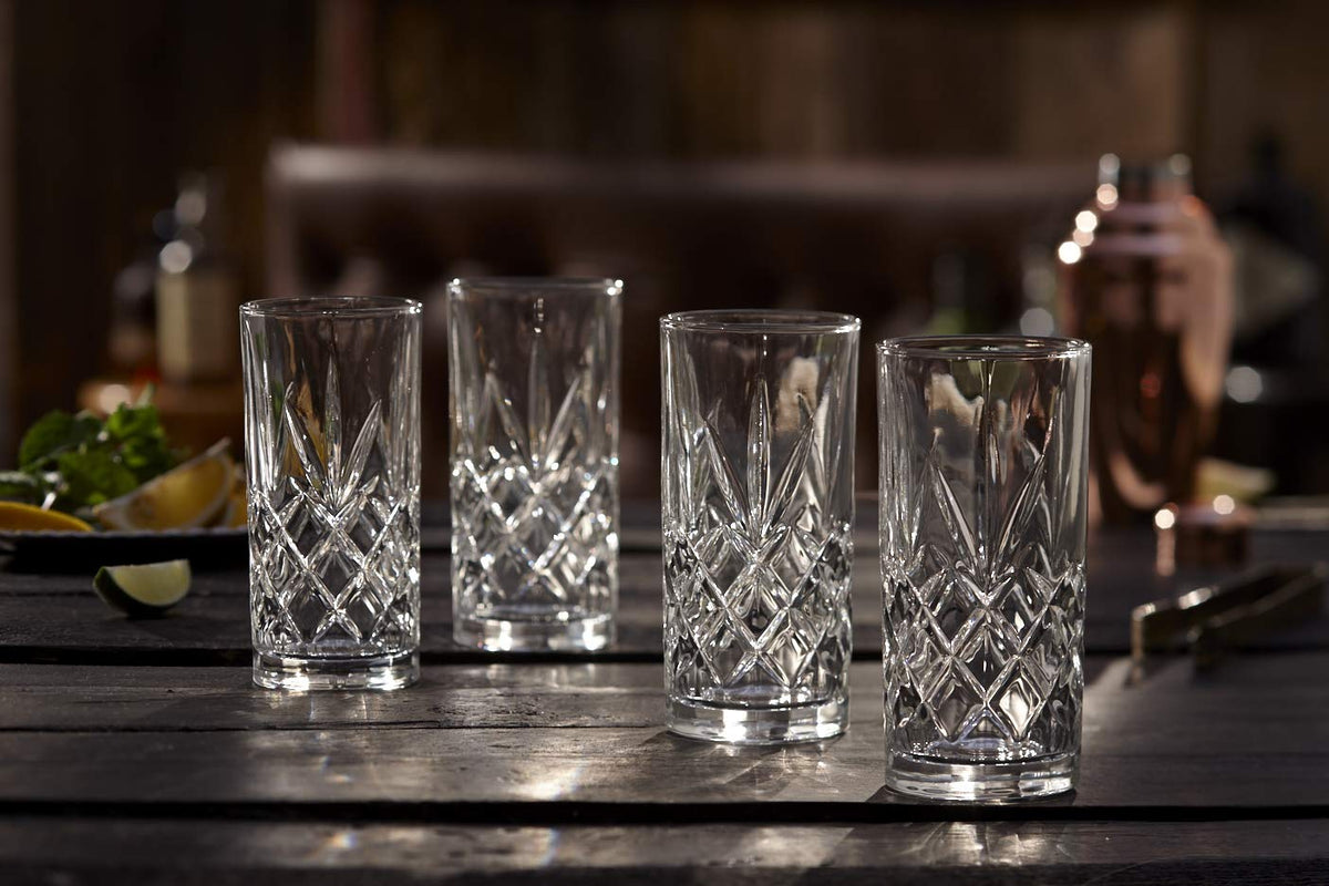 Royalty Art Kinsley gift-set highball for hosting and celebrations.