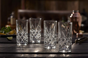 Royalty Art Kinsley gift-set highball for hosting and celebrations.