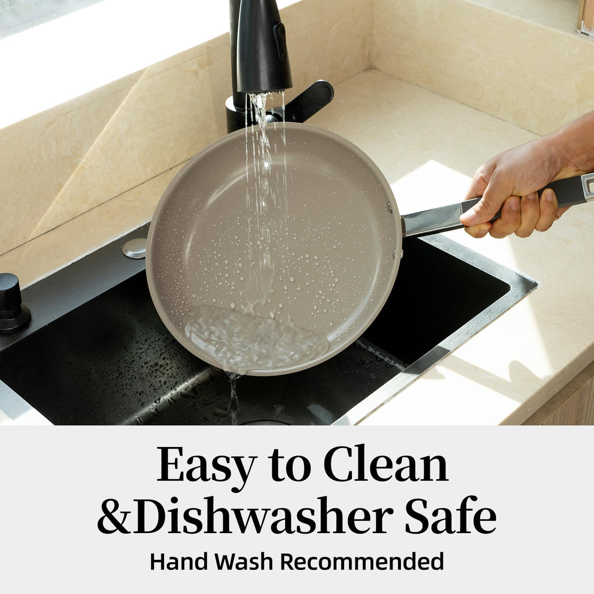 Roydx dishwasher-compatible option offers quick cleanup when needed