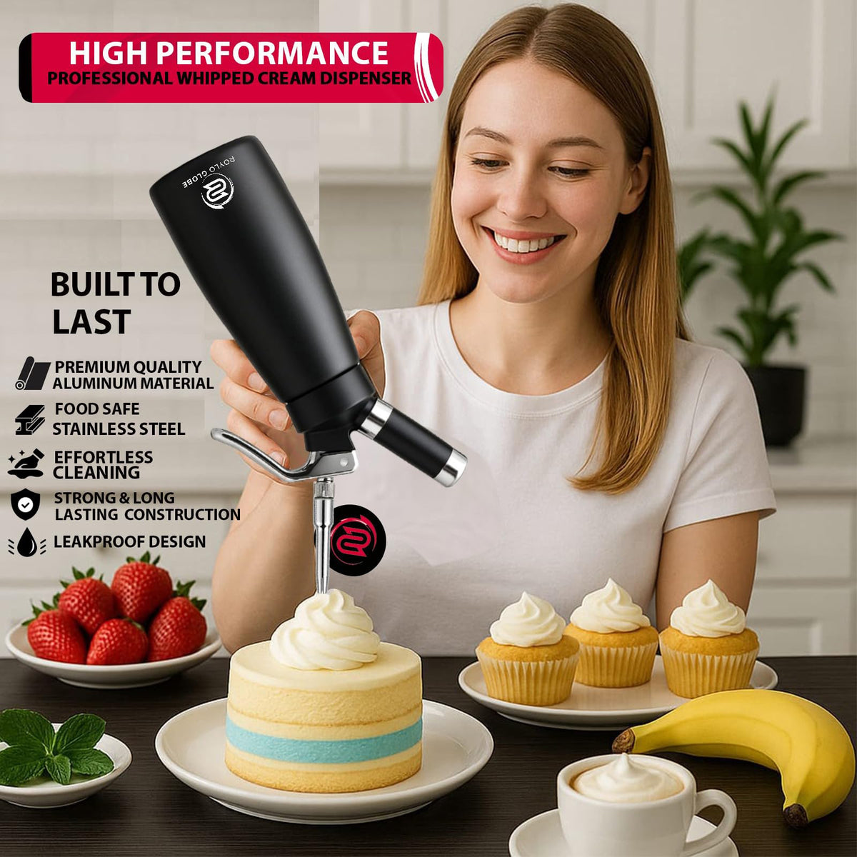 ROYLO GLOBE gift box makes a ready-to-gift kitchen set.