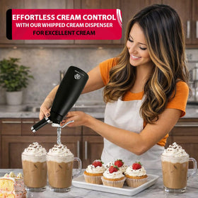 ROYLO GLOBE 500ml kit with 5 nozzles enables diverse decorations.
