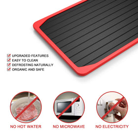 ROYOR defrosting plate easy-to-use design improves thaw efficiency