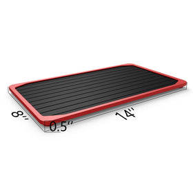 ROYOR defrosting plate thawing frozen meat and fish without microwave