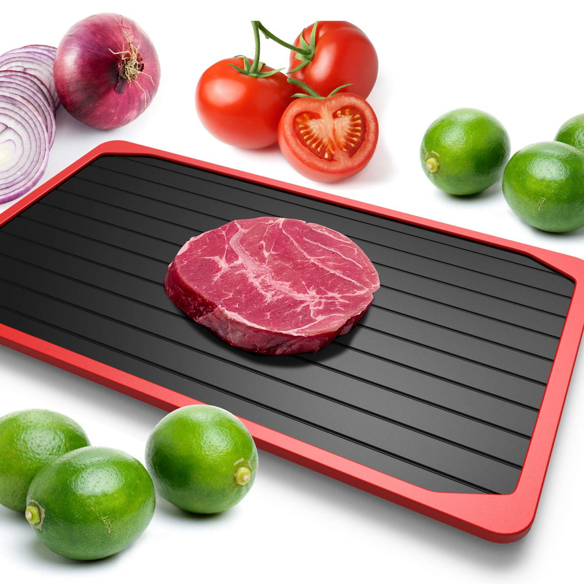 ROYOR defrosting plate supports thawing multiple items at once
