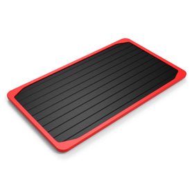 ROYOR defrosting plate nonstick surface prevents sticking for easy release