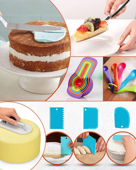 RFAQK silicone pastry bag for clean, controlled decorating.