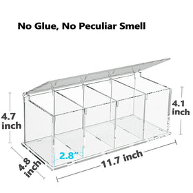 RR RAXMIN compartment size accommodates various pod dimensions for easy grab