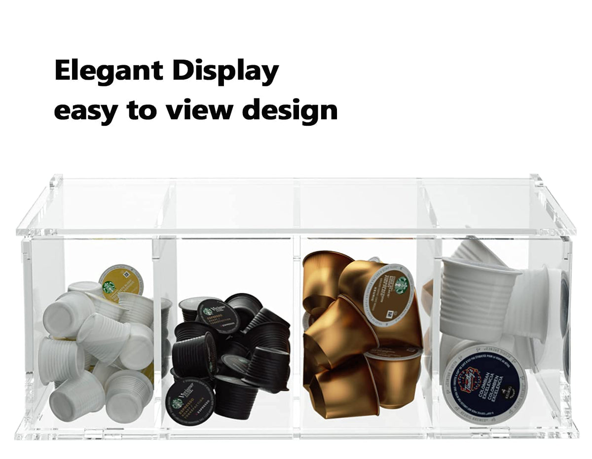 RR RAXMIN counter display positioned on a kitchen counter for space saving