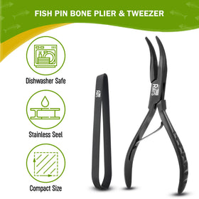 RRAYS Chef-trusted seafood toolkit designed for fast, clean seafood prep.