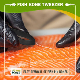 RRAYS Multi-purpose deboning tools for poultry and small bones in one set.