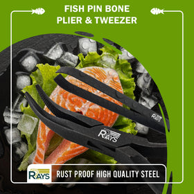 RRAYS Food-grade stainless steel construction ensures durability and safe food handling.