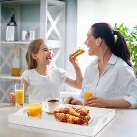 RRX breakfast-in-bed tray elevates lazy mornings with stable support.