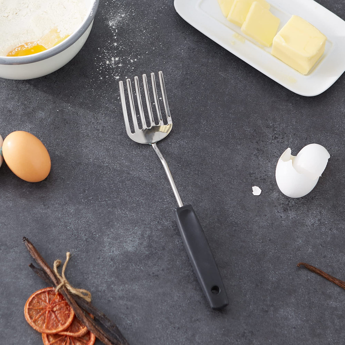 RSVP International Endurance Fantastic Fork ideal for folding ingredients into batters