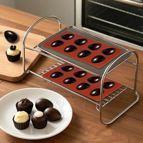 Rthjsfj set cleaned easily after party baking, dishwasher-safe