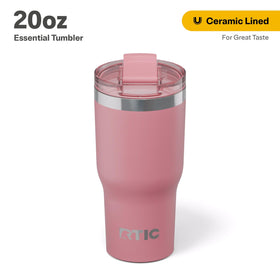 RTIC ceramic-lined interior prevents metallic taste in drinks.