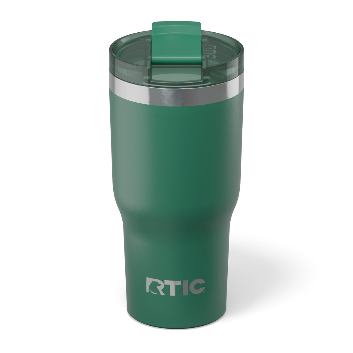 RTIC 20oz Essential Tumbler with lid and ceramic interior for pure flavor on the go