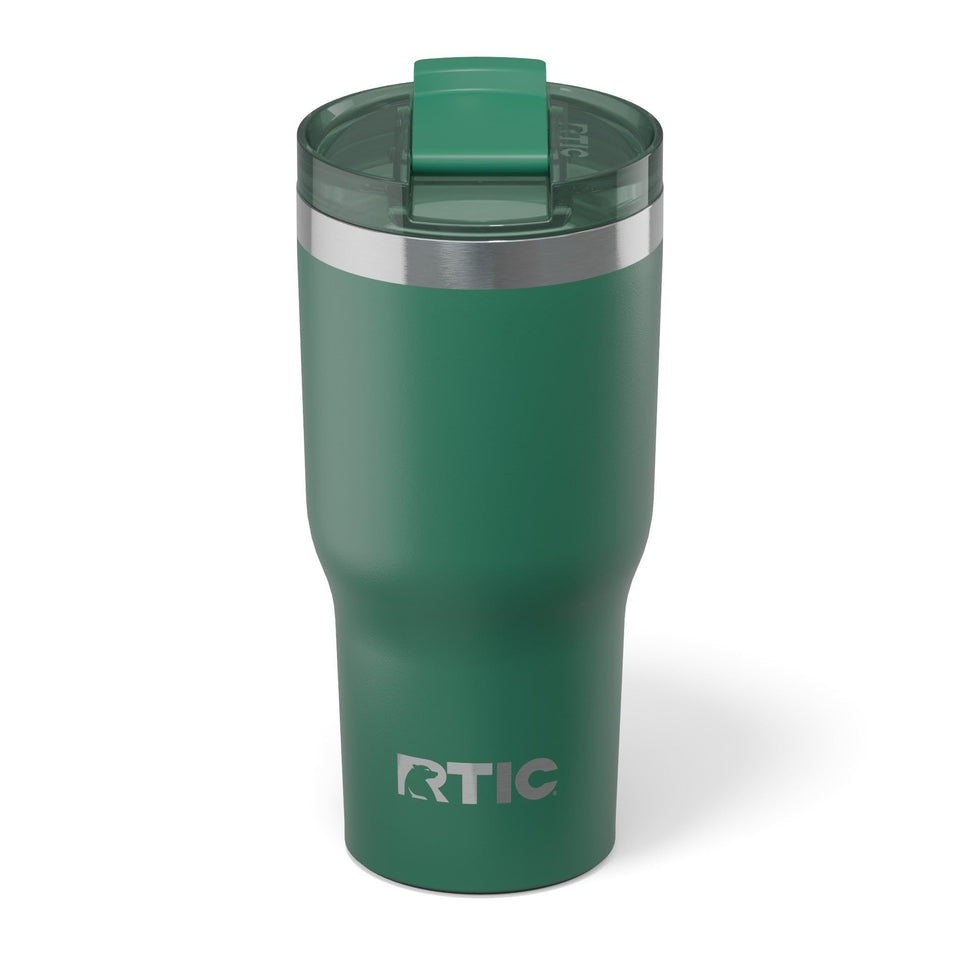 RTIC 20oz Essential Tumbler with lid and ceramic interior for pure flavor on the go