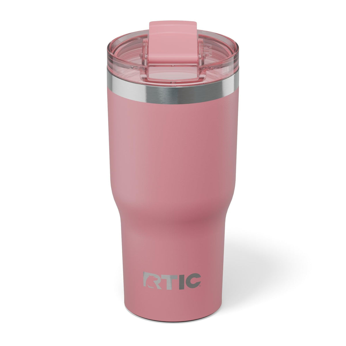RTIC 20oz Essential Tumbler with lid for on-the-go sipping.