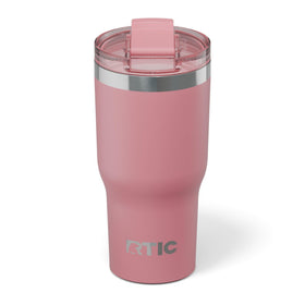 RTIC 20oz Essential Tumbler with lid for on-the-go sipping.