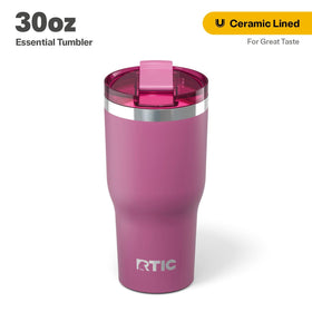 RTIC ceramic-lined interior preserves flavor without metallic aftertaste.