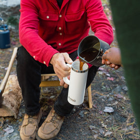 RTIC mug fits most cup holders for convenient on-the-go sipping.