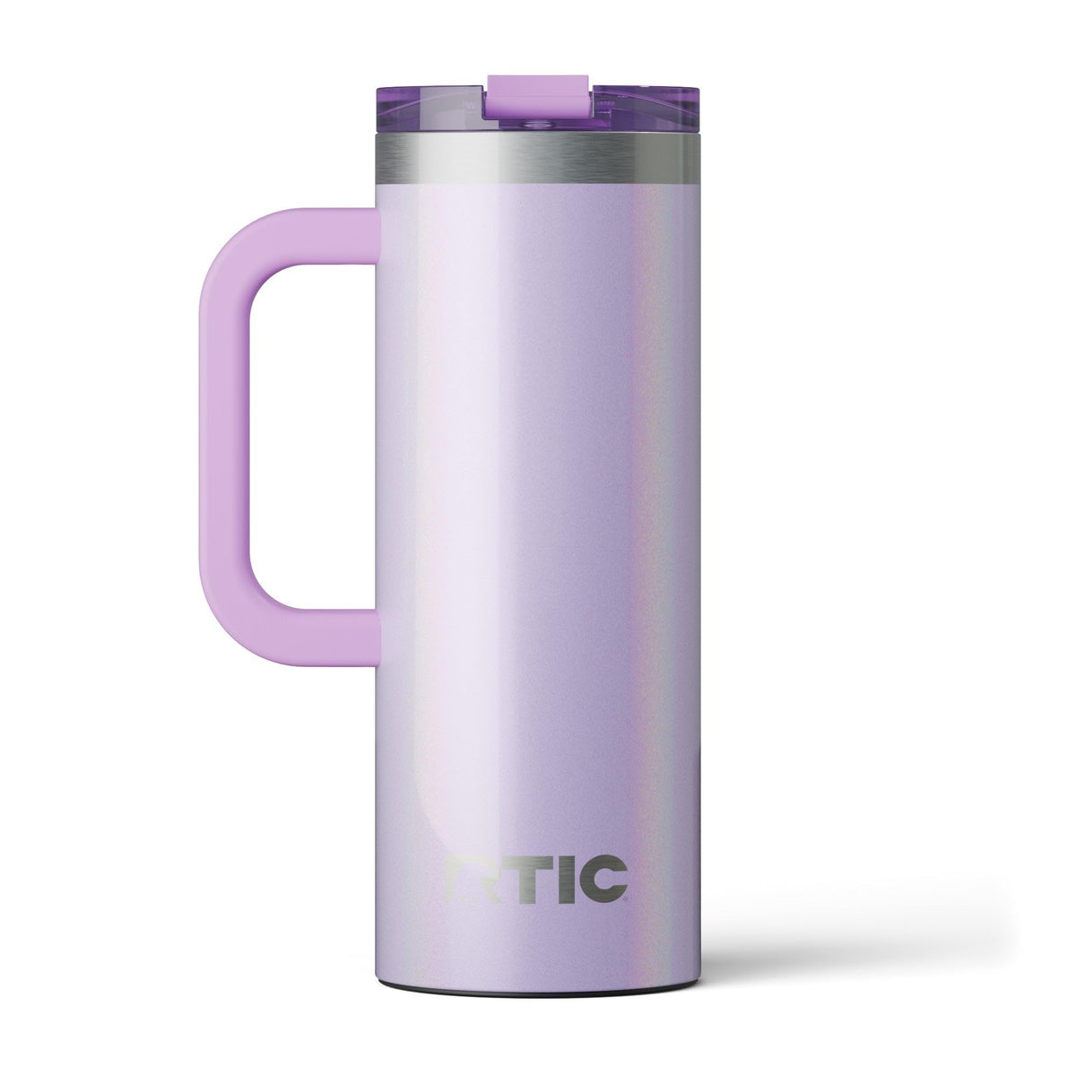 RTIC Lavender Glitter finish adds stylish flair to daily beverages