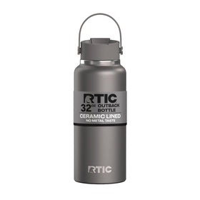 RTIC Outback bottle ceramic-lined interior for pure-taste hydration on the go