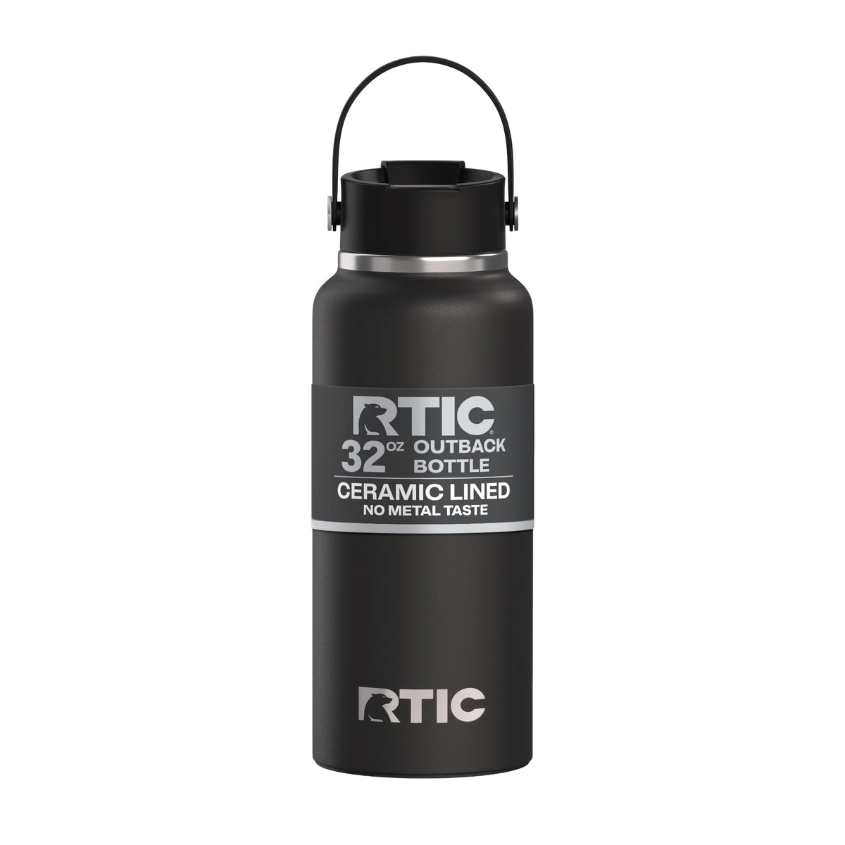 RTIC Outback Bottle ceramic-lined interior preserves flavor on hikes.