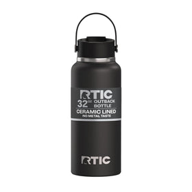 RTIC Outback Bottle ceramic-lined interior preserves flavor on hikes.