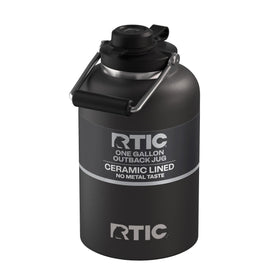 RTIC Outback Jug ceramic-lined interior for pure flavor on the go