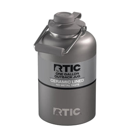 RTIC Outback Jug with ceramic-lined interior for clean-tasting drinks on hikes