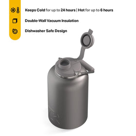 RTIC Outback Jug features double-wall insulation to keep beverages cold on long trips