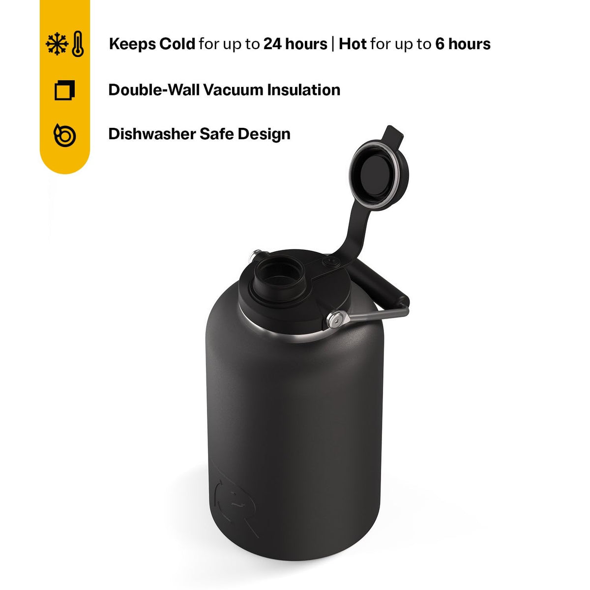 RTIC Outback Jug double-wall vacuum insulation for lasting temperature