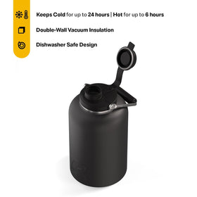 RTIC Outback Jug double-wall vacuum insulation for lasting temperature