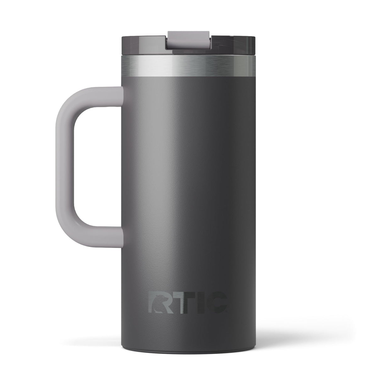 RTIC Road Trip Mug with ceramic-lined interior for pure taste on the go
