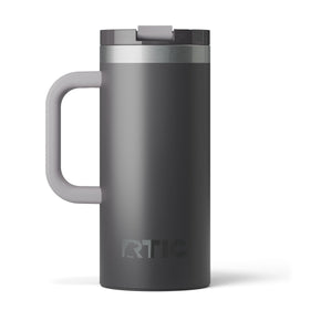 RTIC Road Trip Mug with ceramic-lined interior for pure taste on the go
