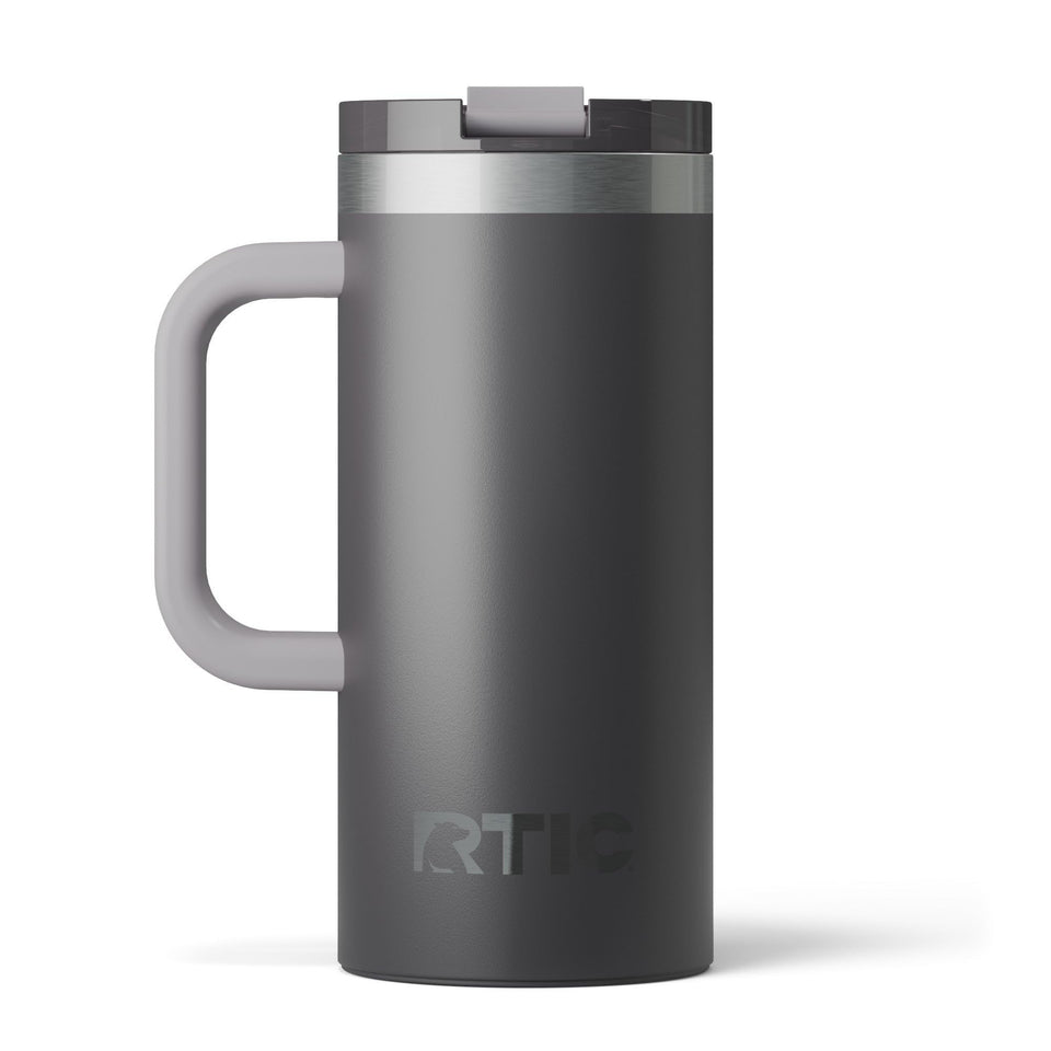 RTIC Road Trip Mug with ceramic-lined interior for pure taste on the go