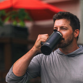 RTIC Road Trip Mug dishwasher-safe for easy cleaning