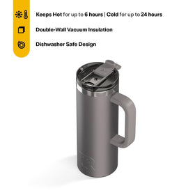 RTIC Road Trip Mug doubles as temperature keeper for daily commutes